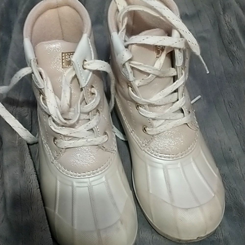 Sperry boots size 13